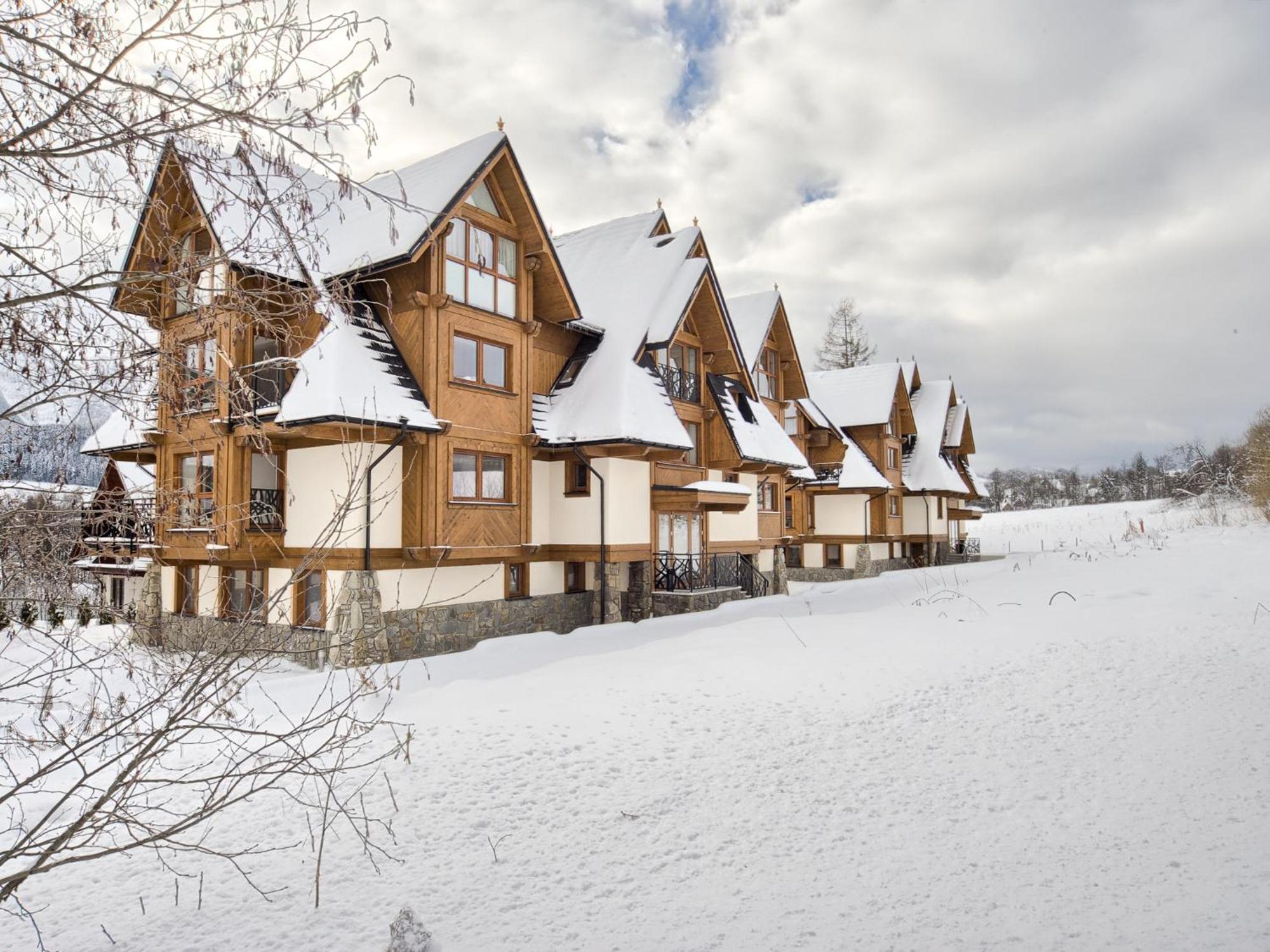 Visitzakopane - Chalet Ski Apartment Exterior photo